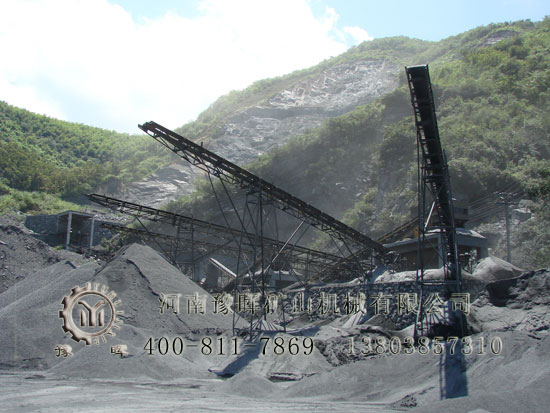 豫暉皮帶輸送機(jī)展示圖