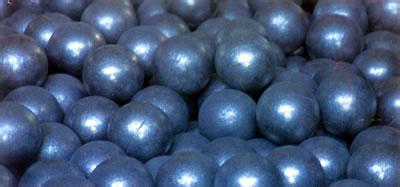 球磨機(jī)中的球