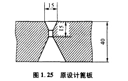 原設(shè)計篦板
