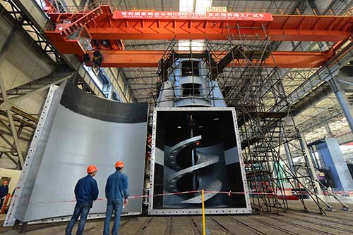 立式攪拌球磨機(jī)